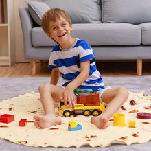 Load image into Gallery viewer, Coral Velvet Corn Pancake Blanket