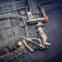 Load image into Gallery viewer, 🔑Cyberpunk Metal Keychain🔑