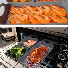 Load image into Gallery viewer, Silicone Baking Sheet Pan Dividers