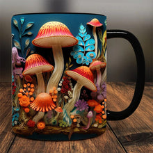 Load image into Gallery viewer, 3D Magic Mushrooms Mug
