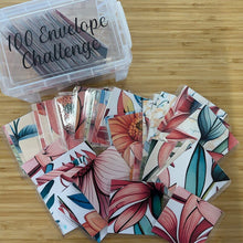 Load image into Gallery viewer, 100 Envelope Challenge Box Set💸