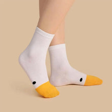 Load image into Gallery viewer, Duck Printed Cartoon Cute Socks