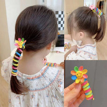 Load image into Gallery viewer, 🌈Colorful Telephone Line Hair Bands🌺