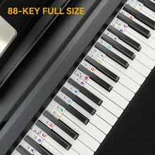 Load image into Gallery viewer, Detachable Piano Keyboard Sheet Music Labels