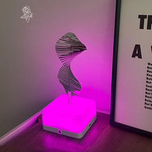 Load image into Gallery viewer, Metal Rotating Ambient Light