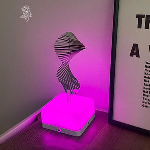 Metal Rotating Ambient Light