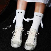 Load image into Gallery viewer, 🧦Funny Hand In Hand Socks, Couple Magnetic Holding Hands Socks
