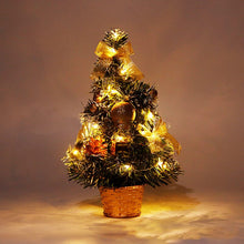 Load image into Gallery viewer, Mini Desktop Christmas Tree Decoration