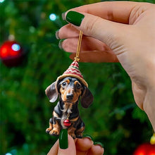 Load image into Gallery viewer, Dachshund decoration for your car