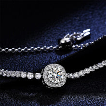 Load image into Gallery viewer, 925 Silver Moissanite Bracelet🤩
