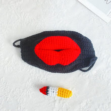 Load image into Gallery viewer, Sausage mouthpiece with cigarette mask