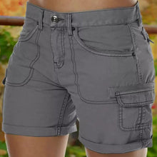 Load image into Gallery viewer, High Waist Cargo Pants