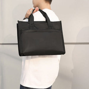 Men Simple Business Laptop Bag