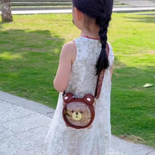 Load image into Gallery viewer, Cute Bear Water Bottle