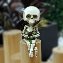 Load image into Gallery viewer, 💟Fishing Skeleton Garden Accessory💟