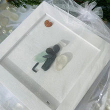 Load image into Gallery viewer, Sea Glass Art Sympathy Gift