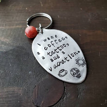 Load image into Gallery viewer, 💝Emotional Support Spoon keychain