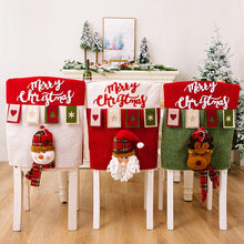 Load image into Gallery viewer, ⛄Christmas Decorative Dining Chair Covers🎅