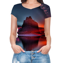 Load image into Gallery viewer, 3D Digital Print Top