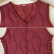 Load image into Gallery viewer, New Sleeveless Thickened Vest