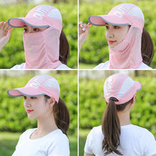 Load image into Gallery viewer, Foldable Sun Hat