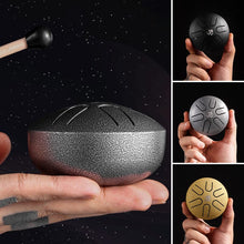 Load image into Gallery viewer, 3&quot; Mini Micro Tongue Drum
