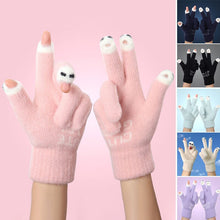 Load image into Gallery viewer, Cute Wool Knitted Gloves