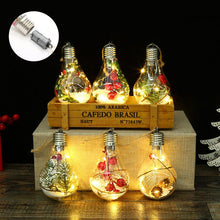 Load image into Gallery viewer, LED Micro Landscape Christmas Bulbs