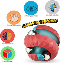 Load image into Gallery viewer, 🔴Track Pinball Finger Spinner🔵