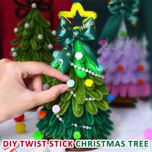 Load image into Gallery viewer, Twisted Stick Christmas Tree