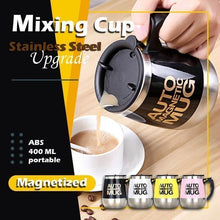 Load image into Gallery viewer, Stainless Steel Upgrade Magnetized Mixing Cup