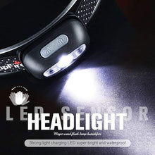 Load image into Gallery viewer, Super Bright LED Sensor Headlight