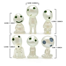 Load image into Gallery viewer, Princess of the Spirit Forest Elves Gardening Decor Toy Phosphorescence