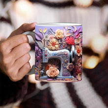 Load image into Gallery viewer, 🤩3D printed sewing machine  mug