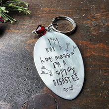 Load image into Gallery viewer, 💝Emotional Support Spoon keychain
