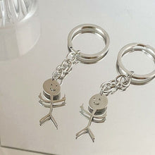Load image into Gallery viewer, 🤣Funny stick figure keychain🔑