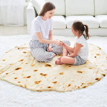 Load image into Gallery viewer, Coral Velvet Corn Pancake Blanket