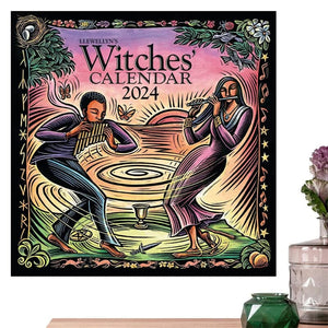 🗓2024 Witches' Wall Calendar
