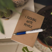 Load image into Gallery viewer, Sweary Notebook &amp; Pen Set🤣