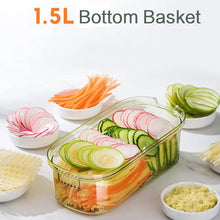 Load image into Gallery viewer, Multi-Purpose Vegetable Slicer Cutter Set