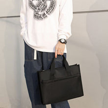 Load image into Gallery viewer, Men Simple Business Laptop Bag