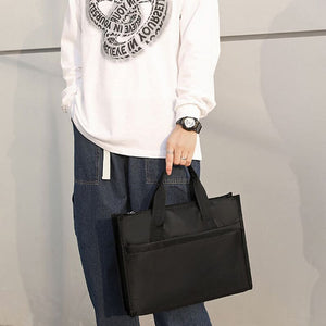 Men Simple Business Laptop Bag