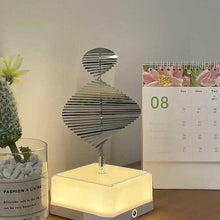 Load image into Gallery viewer, Metal Rotating Ambient Light