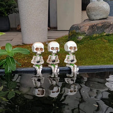 Load image into Gallery viewer, 💟Fishing Skeleton Garden Accessory💟