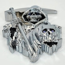 Load image into Gallery viewer, 3D Grim Reaper Car Logo