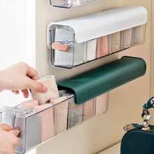 Load image into Gallery viewer, Original 6 Cells Wall Mount Socks Underwear Drawer Organizer