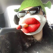 Load image into Gallery viewer, Sausage mouthpiece with cigarette mask