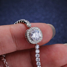 Load image into Gallery viewer, 925 Silver Moissanite Bracelet🤩