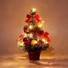 Load image into Gallery viewer, Mini Desktop Christmas Tree Decoration