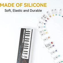 Load image into Gallery viewer, Detachable Piano Keyboard Sheet Music Labels